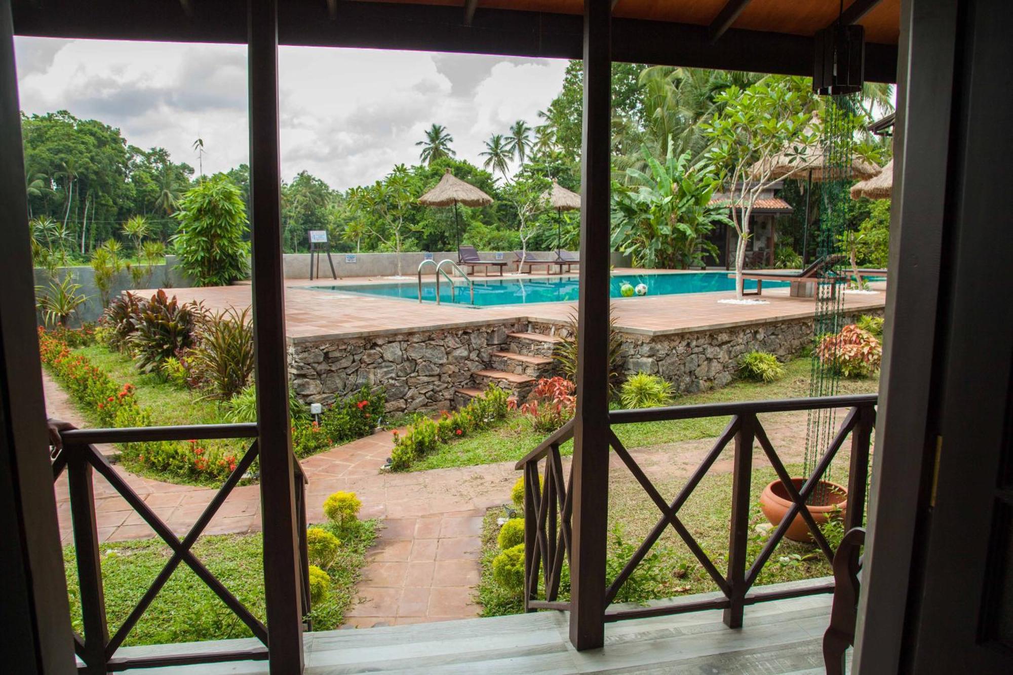 Villa Pinnawala Exterior foto